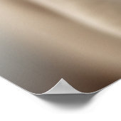 Beautiful French Bulldog Poster (Ecke)