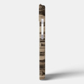 Beautiful French Chateau in Sepia Tones Case-Mate iPhone Hülle (Rückseite / Links)