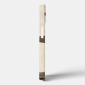 Beautiful French Chateau in Sepia Tones Case-Mate iPhone Hülle (Rückseite / Rechts)