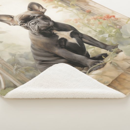 Beautiful Frenchie Sherpadecke (3/4)