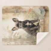 Beautiful Frenchie Sherpadecke (Vorderseite (Horizontal))