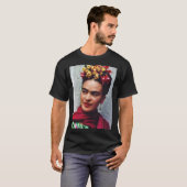 Beautiful Frida kahlo art flower gift for fans Ess T-Shirt (Vorne ganz)
