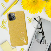 Beautiful Funkelnd Niedlich Gold Imitate Glitzer N Case-Mate iPhone Hülle