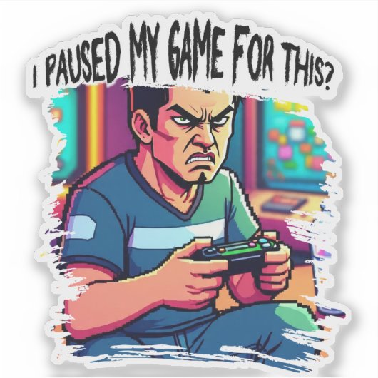 Beautiful gamers design aufkleber (Vorderseite)