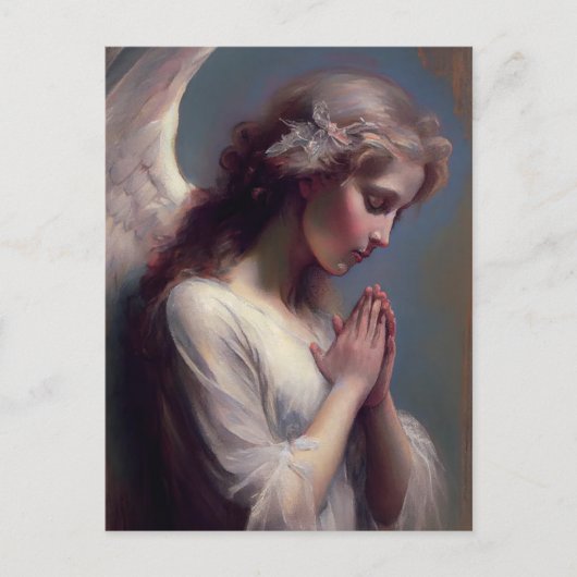 Beautiful Garden Fairy Angel Postcard Postkarte (Vorderseite)