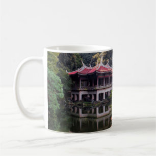Beautiful Garden Park Tokio Japan Kaffeetasse