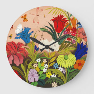 Beautiful Garden Wall Clock Große Wanduhr