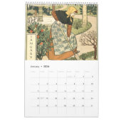 Beautiful Gardener Art Nouveau by Grasset Calendar Kalender (Jan 2026)