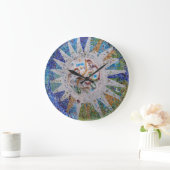 Beautiful Gaudi Clock Große Wanduhr (Zuhause)