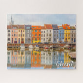 Beautiful Gent, Belgien Puzzle (Horizontal)