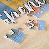 Beautiful Gent, Belgien Puzzle (Seite)