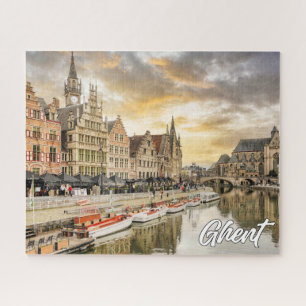 Beautiful Gent, Belgien Puzzle