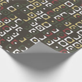 Beautiful geometric pattern design abstract, art, geschenkpapier (Ecke)