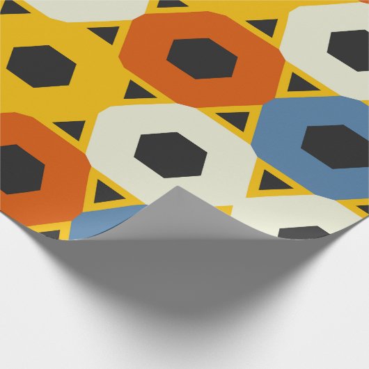 Beautiful Geometric Pattern Geschenkpapier (Ecke)
