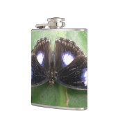 Beautiful Gepunktet Butterfly Flask Flachmann (Links)