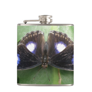 Beautiful Gepunktet Butterfly Flask Flachmann