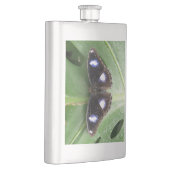 Beautiful Gepunktet Butterfly Flask Flachmann (Rechts)