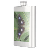 Beautiful Gepunktet Butterfly Flask Flachmann (Links)