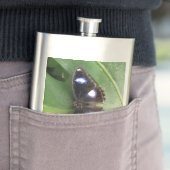 Beautiful Gepunktet Butterfly Flask Flachmann (Beispiel)