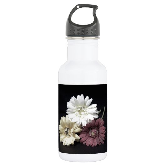 Beautiful Gerberas Trinkflasche (Vorderseite)