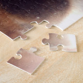 Beautiful German Shepherd in the Snow Holiday Puzzle (Seite)