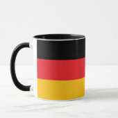 Beautiful Germany Flag Mug Tasse (Links)