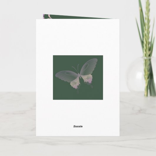 Beautiful gesegnet Ramadan - Grüße Karte (Rückseite)