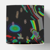 BEAUTIFUL_GIFT_BLACK_kaleidoskop_Herz Geschenkschachtel (Oben)