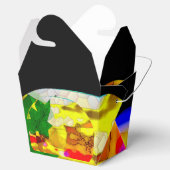 BEAUTIFUL_GIFT_BLACK_ROSE_PINK_kaleidoskop Nehmen Geschenkschachtel (Geöffnet)