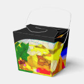 BEAUTIFUL_GIFT_BLACK_ROSE_PINK_kaleidoskop Nehmen Geschenkschachtel (Vorderseite)