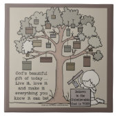 Beautiful Gift Fliese (Vorderseite)