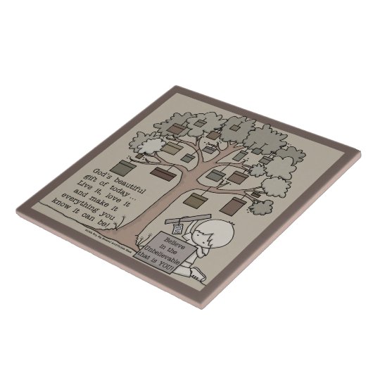 Beautiful Gift Fliese (Seite)