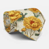 Beautiful Gift For Boyfriend Peonies Krawatte (Gerollt)