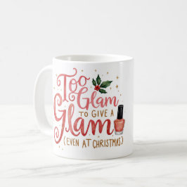 Beautiful Gift for those glam relatives Kaffeetasse