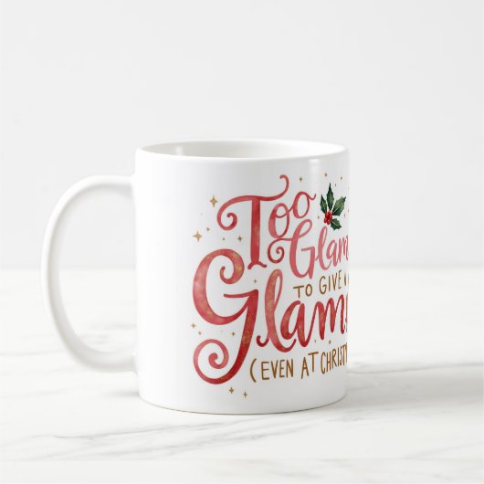 Beautiful Gift for those glam relatives Kaffeetasse (Links)