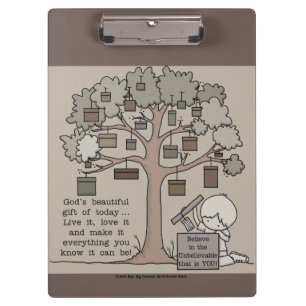 Beautiful Gift Klemmbrett