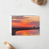 Beautiful Gift Mitteilungskarte (Vorderseite/Rückseite Beispiel)