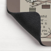 Beautiful Gift Mousepad (Ecke)