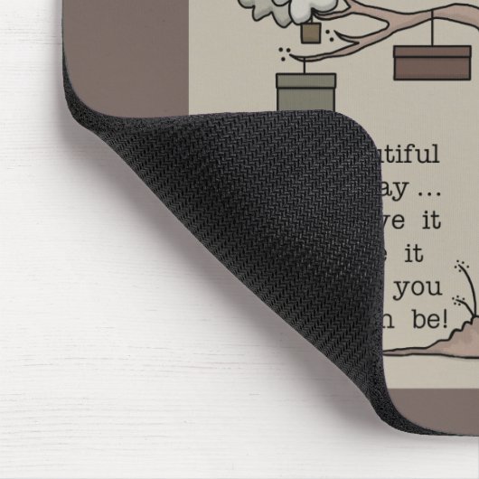 Beautiful Gift Mousepad (Ecke)