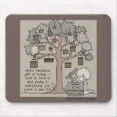Beautiful Gift Mousepad (Vorne)
