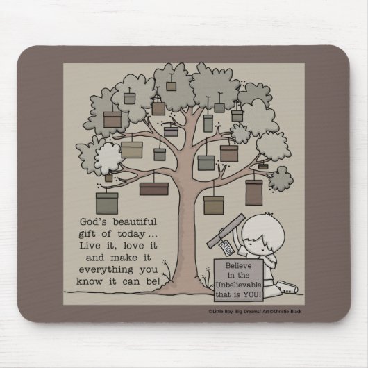 Beautiful Gift Mousepad (Vorne)