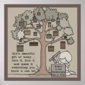 Beautiful Gift Poster (Vorne)