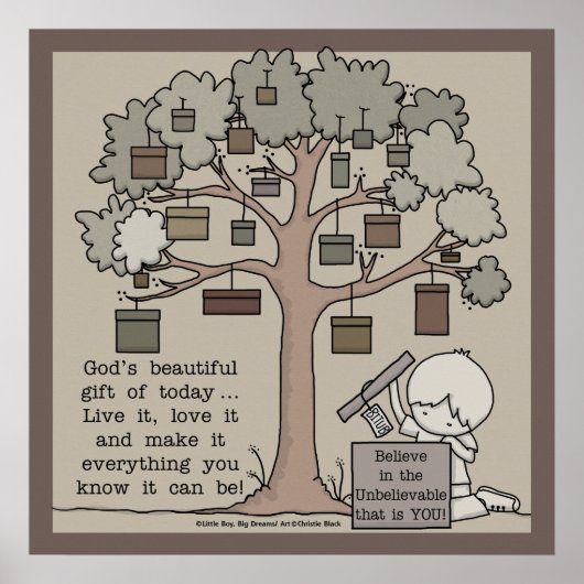 Beautiful Gift Poster (Vorne)