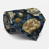 Beautiful Gifts For Guys Peonies Krawatte (Gerollt)