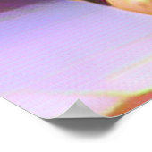 Beautiful Ginger Cat Boss D Poster (Ecke)