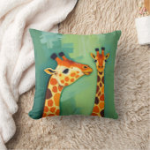 Beautiful Giraffe Throw Pillow Kissen (Decke)