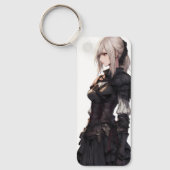 Beautiful Girl Fantasy Anime Schlüsselanhänger (Vorderseite)