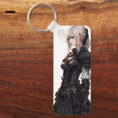 Beautiful Girl Fantasy Anime Schlüsselanhänger (Vorderseite)