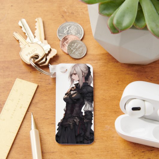 Beautiful Girl Fantasy Anime Schlüsselanhänger (Schreibtisch)