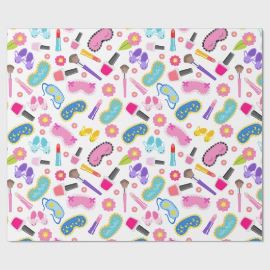 Beautiful Girly Chic Geschenkpapier (Flach)